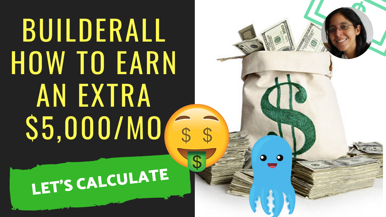 Builderall Business: How To Get to $5,000 RESIDUAL Per Month
