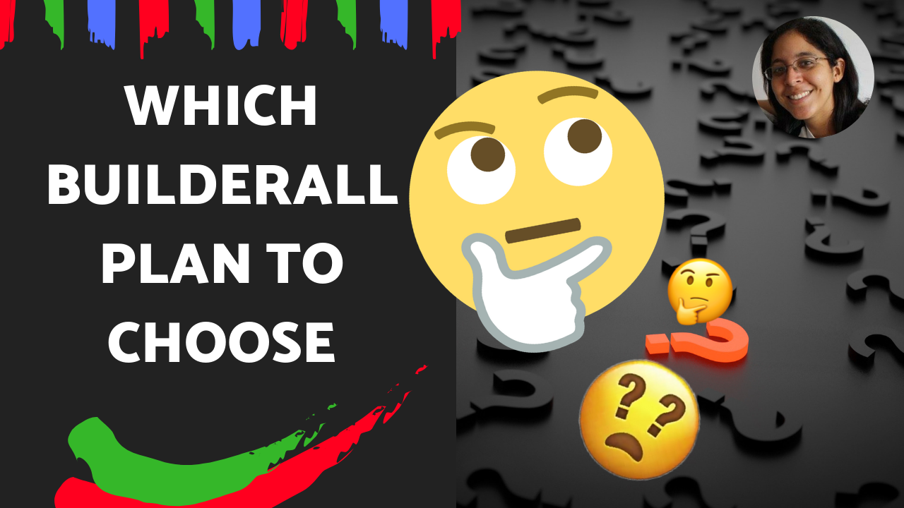 Which Builderall Plan to Choose